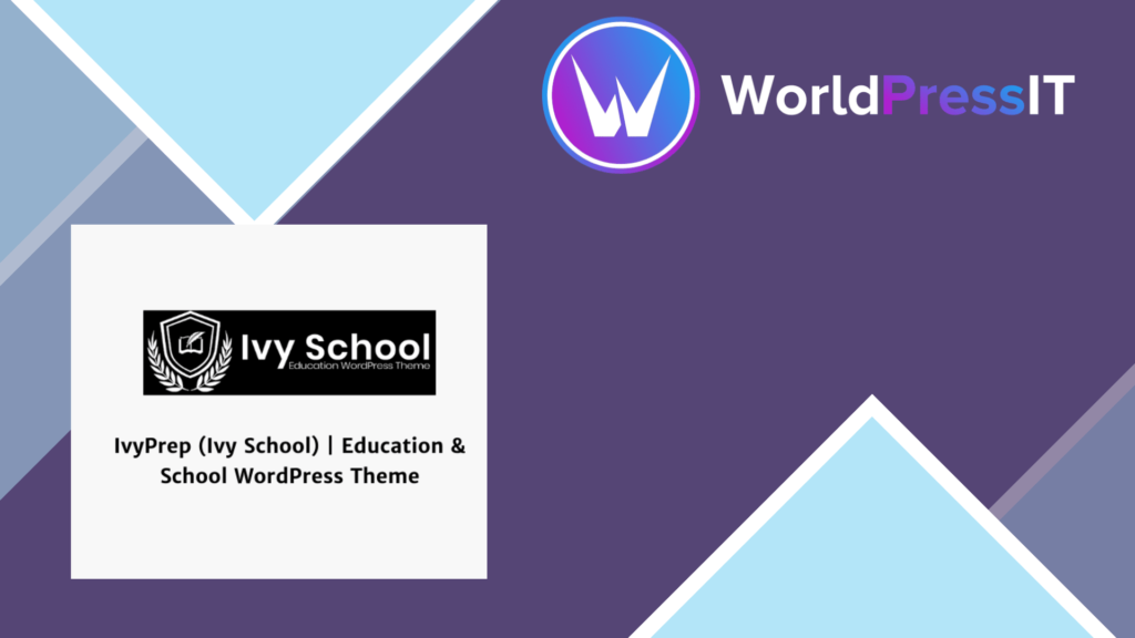 IvyPrep (Ivy School) Education and School WordPress Theme