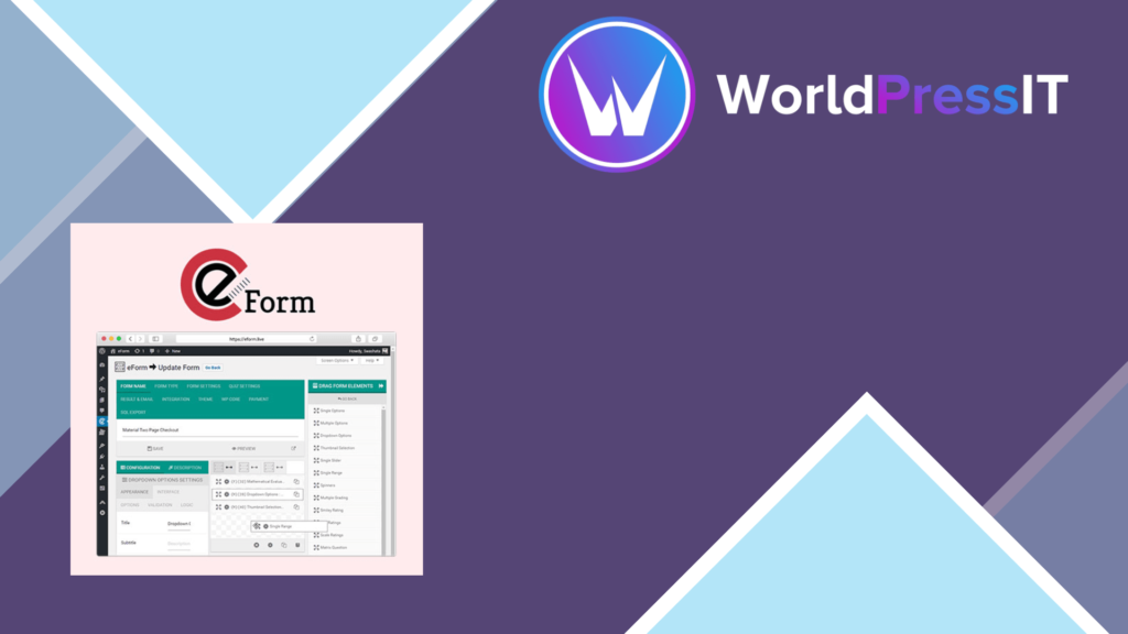 eForm WordPress Form Builder