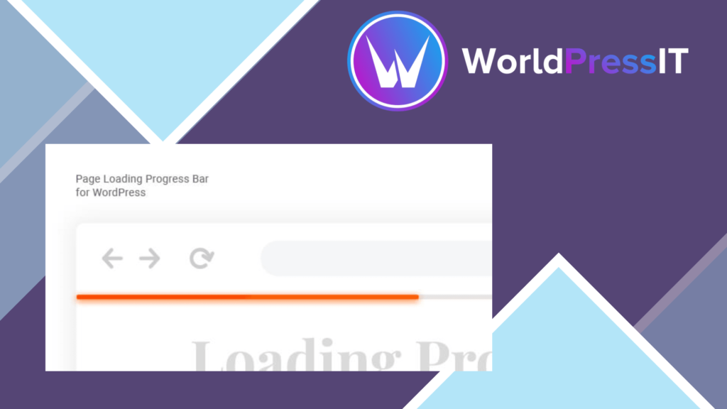Laser – Page Loading Progress Bar for WordPress