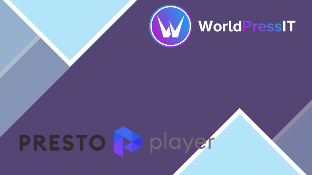Presto Player - The Ultimate Video Player For WordPress