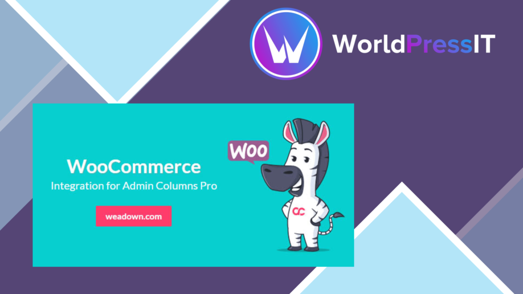Admin Columns Pro WooCommerce Columns