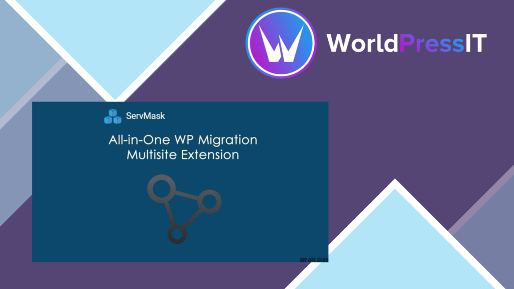 All in One WP Migration Multisite Extension