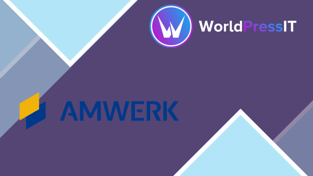 Amwerk - Industry WordPress Theme