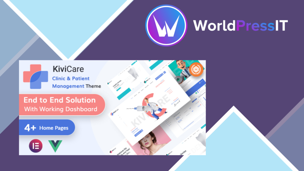 KiviCare - Medical Clinic and Patient Management WordPress Theme