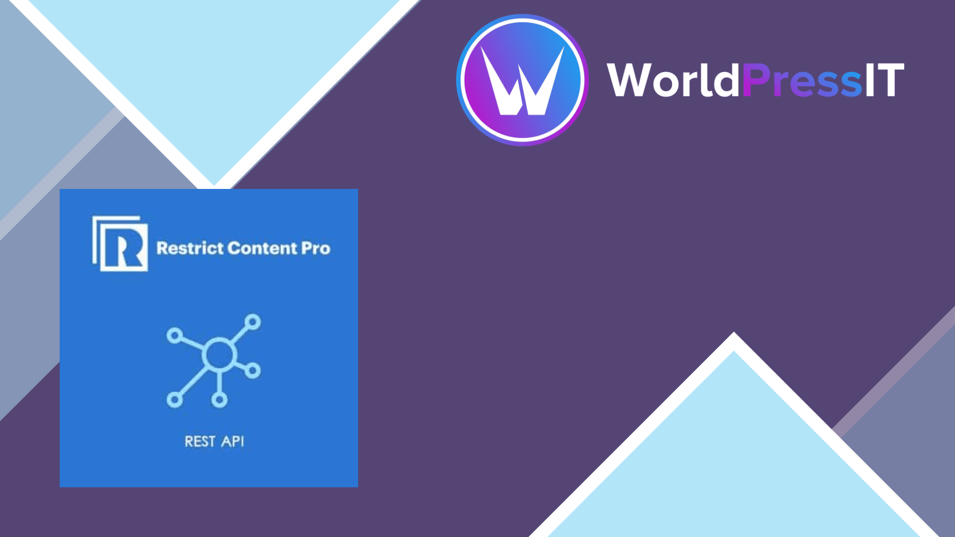 Restrict Content Pro REST API Extension - WorldPress IT
