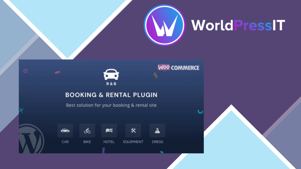 RnB – WooCommerce Booking and Rental Plugin