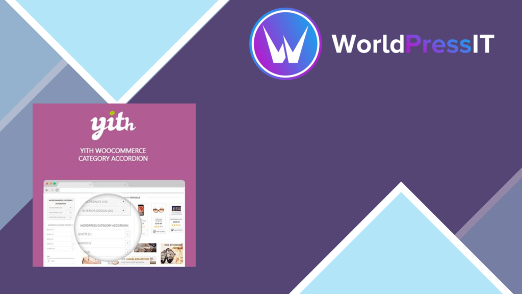 YITH WooCommerce Category Accordion Premium