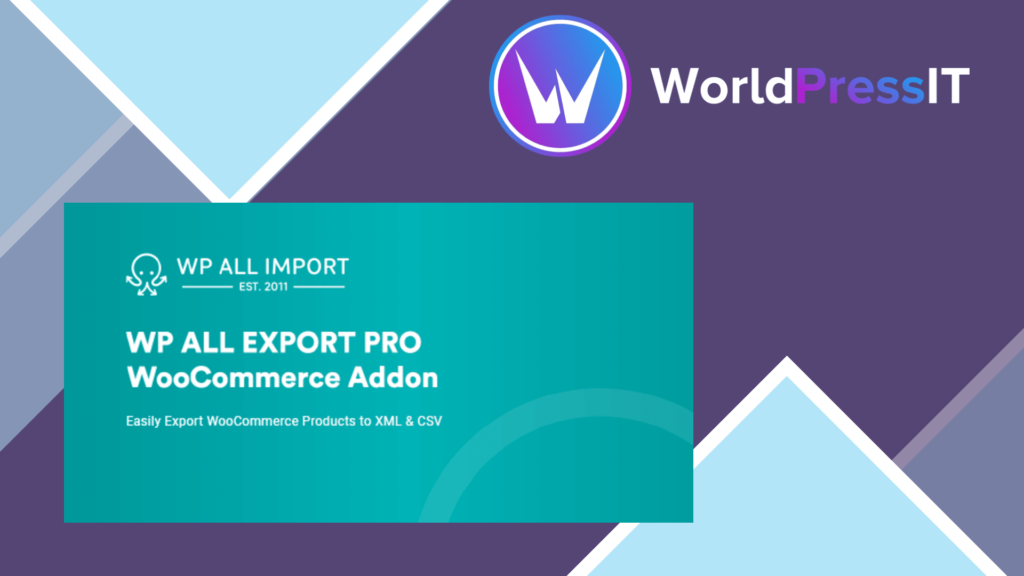 WP All Export – WooCommerce Export Add-On Pro