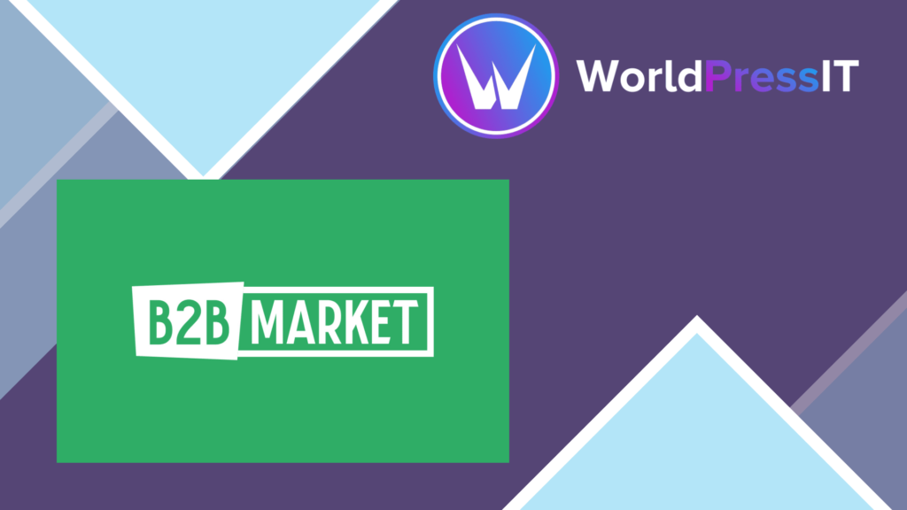 WooCommerce B2B Market by MarketPress