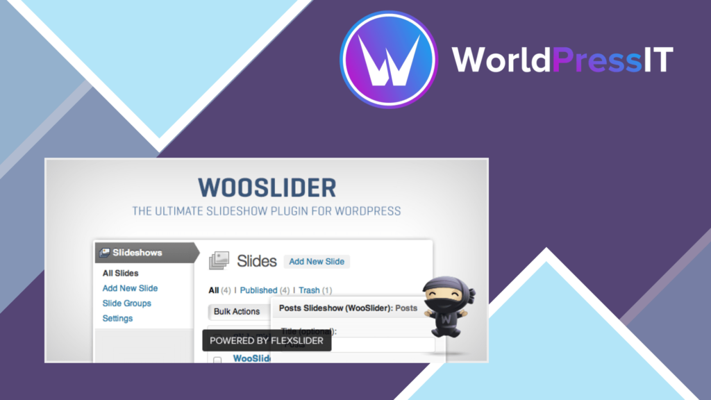WooCommerce WooSlider Plugin