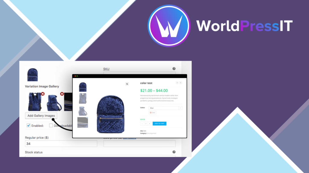 Additional Variation Images Gallery For WooCommerce