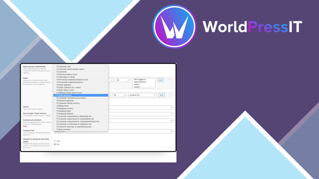 Conditional Discounts for WooCommerce Pro (discountsuiteforwp)