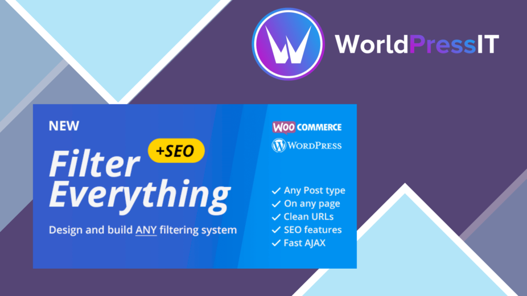 Filter Everything – WordPress WooCommerce Product Filter
