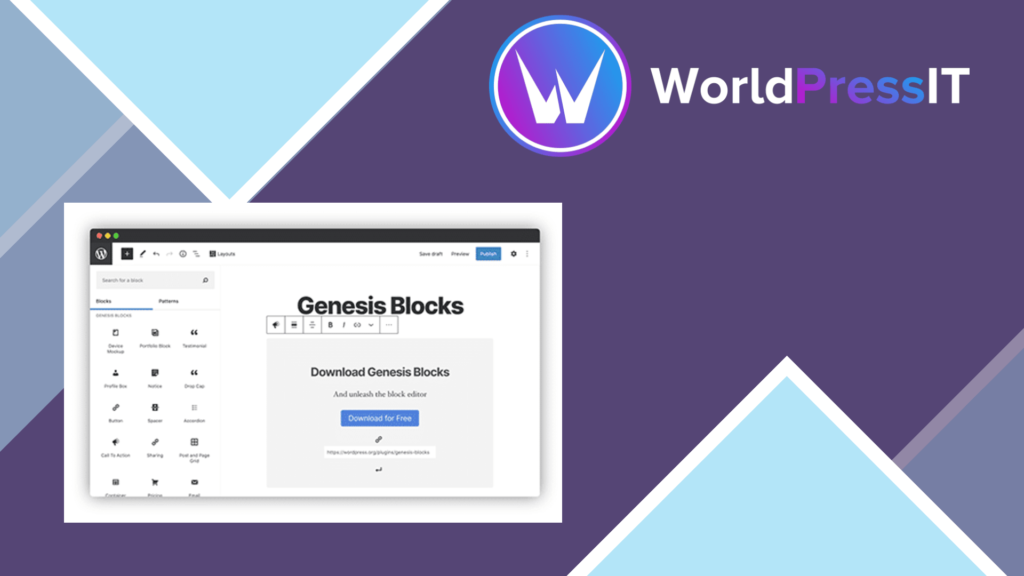 Genesis Blocks Pro