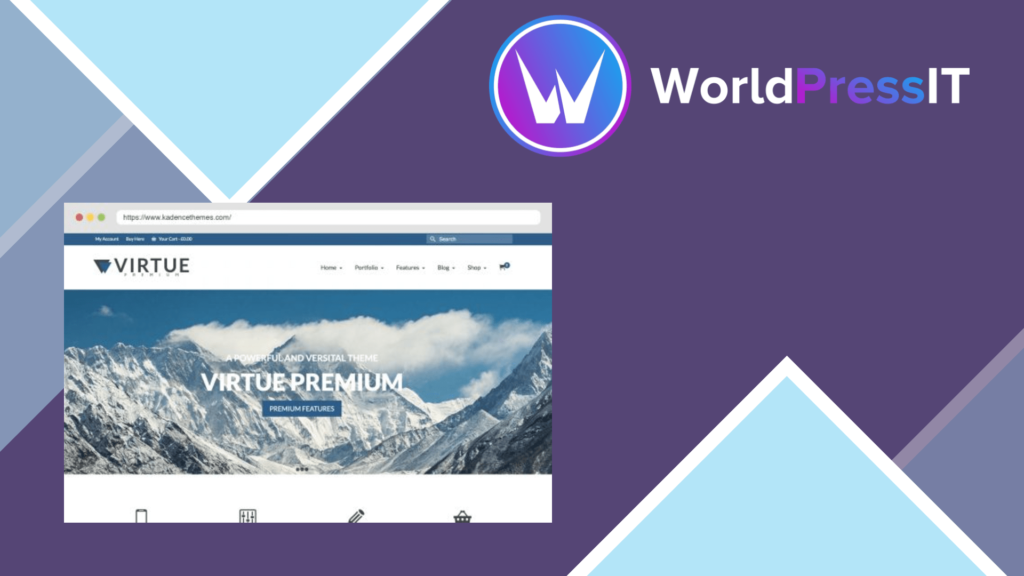 Virtue Premium WordPress Theme