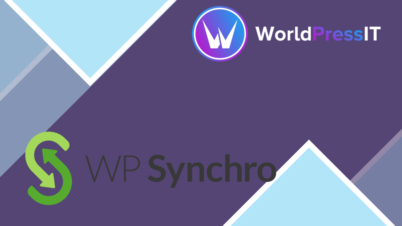 WP Synchro PRO - WorldPress IT