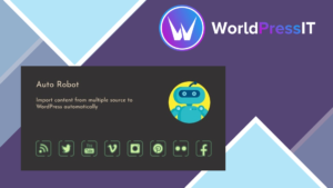 Auto Robot - WordPress Autoblogging Plugin