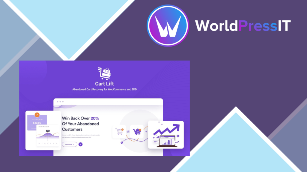 Cart Lift - Abandoned Cart Recovery for WooCommerce and EDD Pro