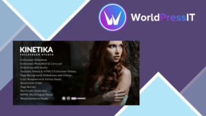 Kinetika - Fullscreen Photography Theme