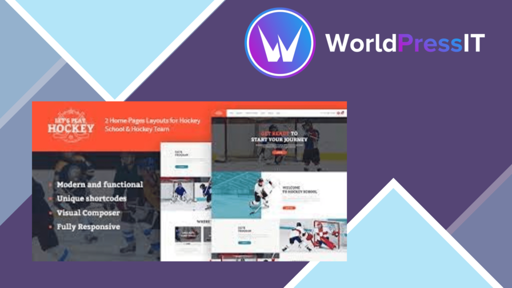 Let's Play | Hockey School &amp; Sport WordPress Theme