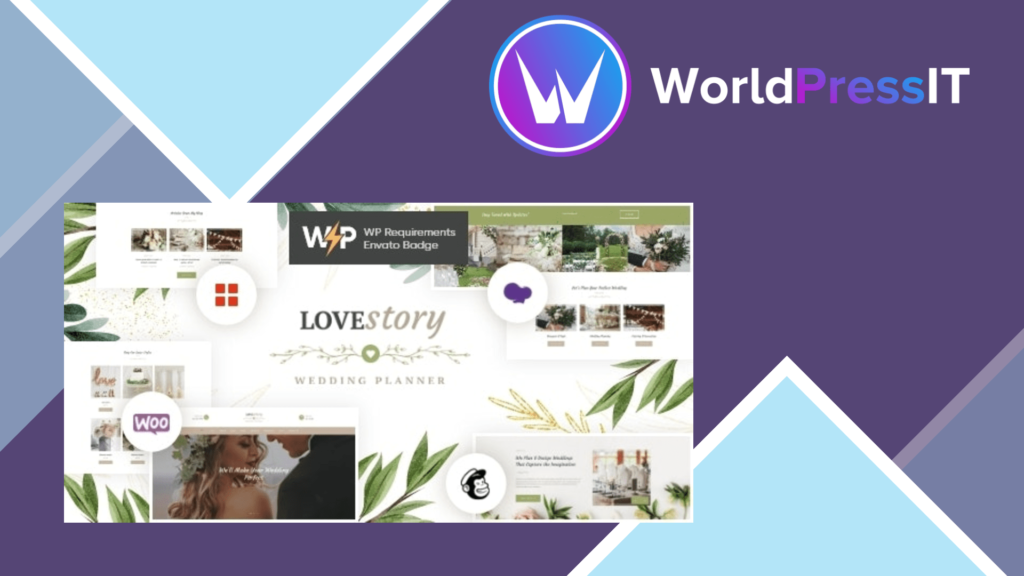 Love Story | A Beautiful Wedding and Event Planner WordPress Theme
