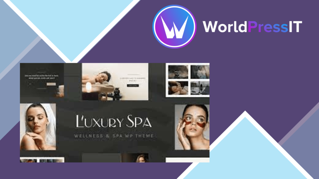 Luxury Spa - Beauty Spa & Wellness Resort Theme