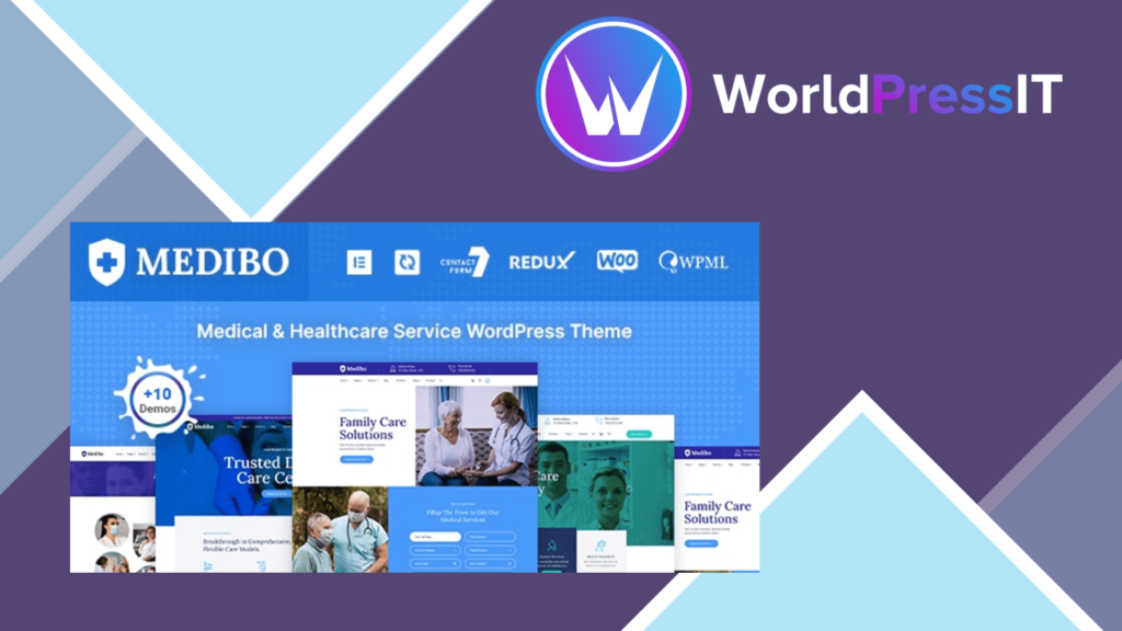 Medibo - Medical WordPress Theme