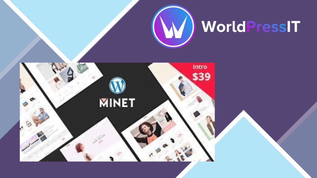 Minet - Minimalist eCommerce WordPress Theme