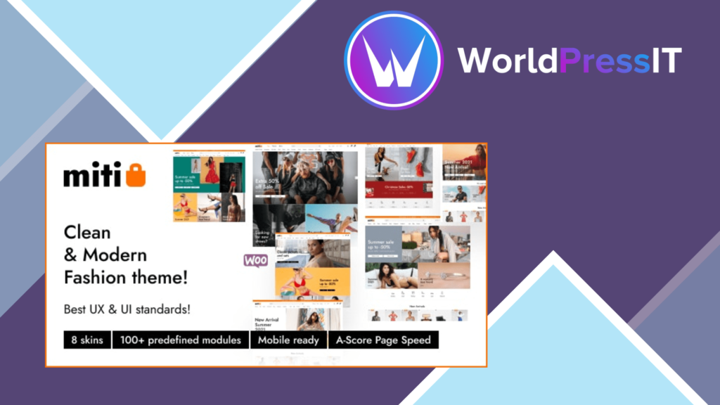 Miti - Elementor WooCommerce WordPress Theme