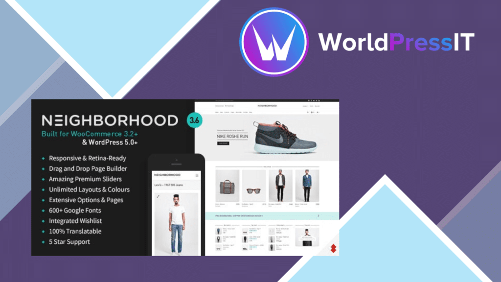 Neighborhood - Responsive Multi-Purpose Shop Theme