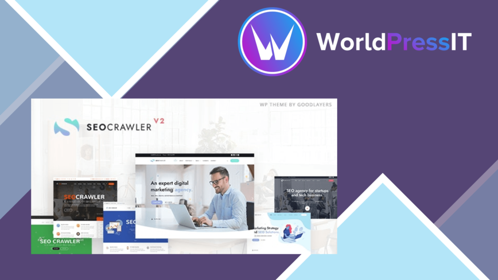 SEOCrawler - SEO &amp; Marketing Agency WordPress