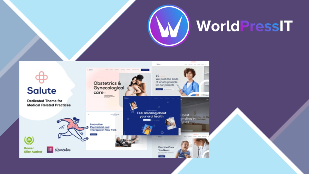 Salute - Medical Elementor WordPress Theme