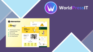 Swegerr - Juice & Fresh Drink Elementor Template Kit