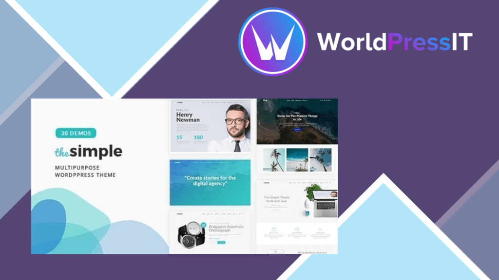 The Simple - Business WordPress Themes