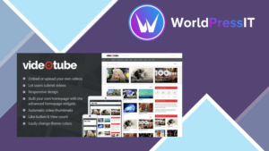 VideoTube - A Responsive Video WordPress Theme