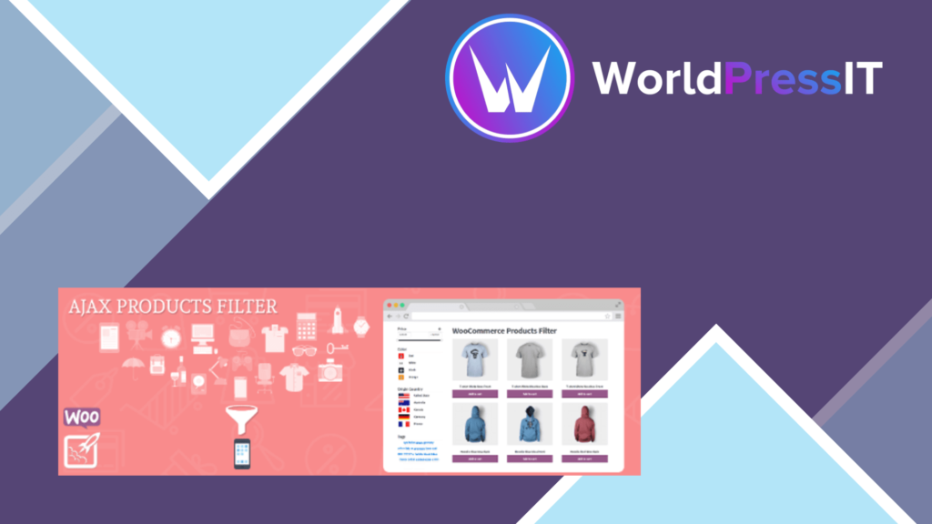 WooCommerce AJAX Products Filter
