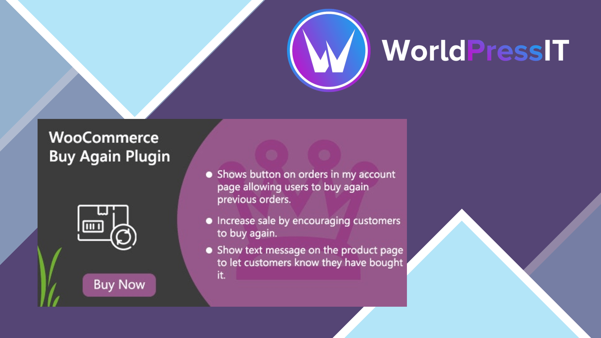 WooCommerce: Order Again Button @ My Account > Orders