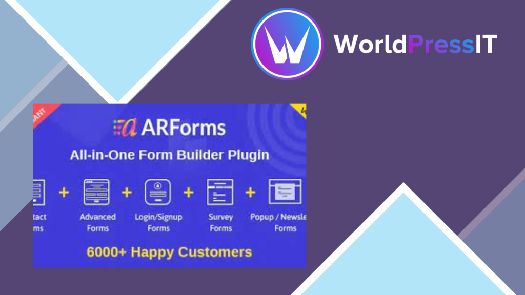 ARForms: Wordpress Form Builder Plugin