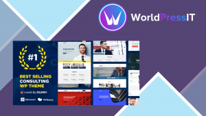 Consulting - Business, Finance WordPress Theme