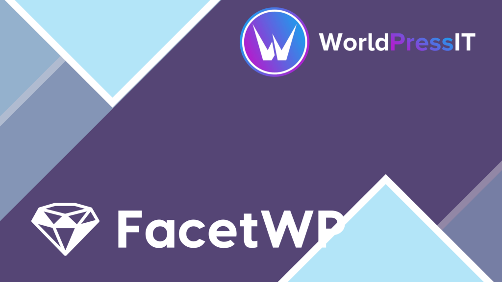 FacetWP - Advanced Filtering Plugin For WordPress