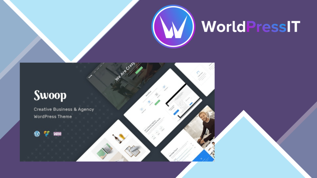 Swoop | Web Studio &amp; Creative Agency WordPress Theme