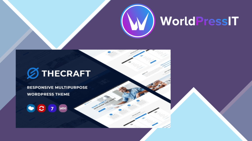 TheCraft | Responsive Multipurpose Premium WordPress Theme