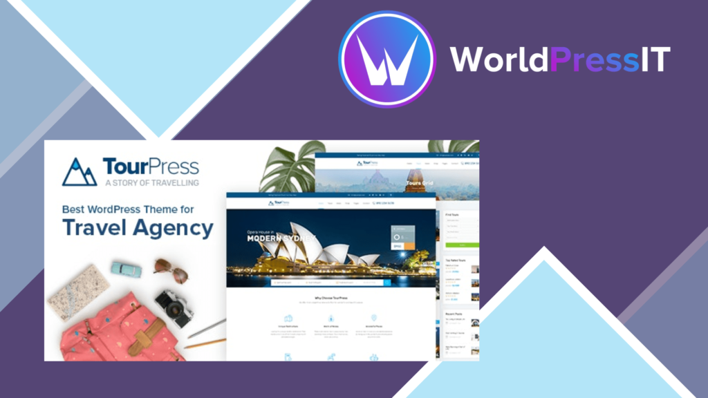 TourPress - Travel Booking WordPress Theme