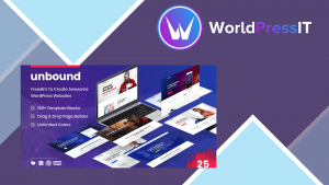 Unbound - Business Agency Multipurpose Theme