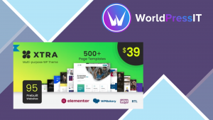 XTRA - Multipurpose WordPress Theme + RTL