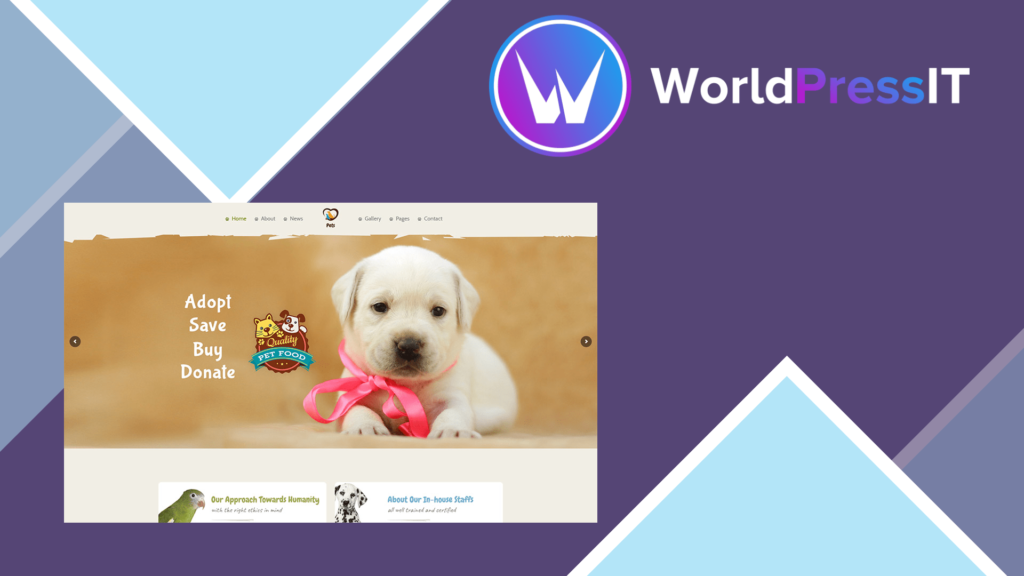 Pet World - Dog Care &amp; Pet Shop