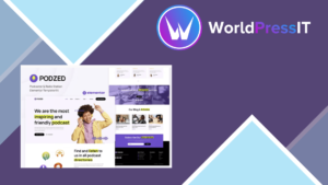 Podzed - Podcaster and Radio Station Elementor Template Kit