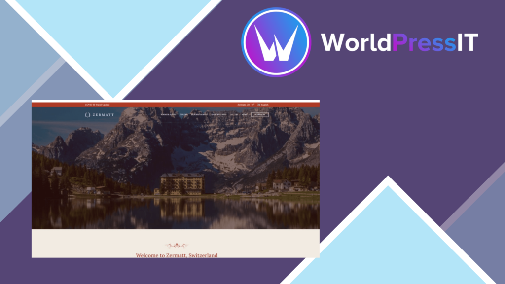 CSSIgniter Zermatt WordPress Theme
