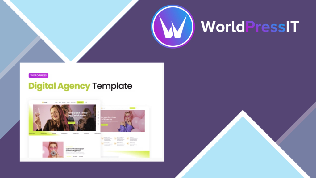 Emoji – Event Agency Elementor Template Kit