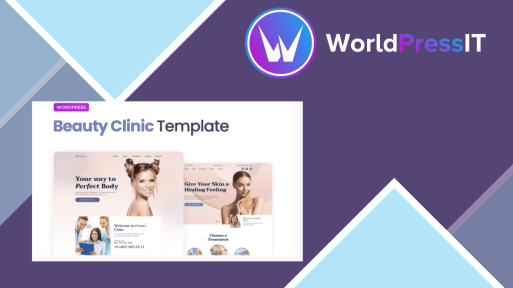 Feanty – Beauty Clinic Elementor Template Kit